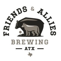 Friends and Allies Brewing Company Logo