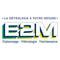 E2M - Etalonnage Métrologie Maintenance Logo