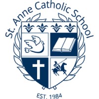 St. Anne Catholic School, Tomball Logo