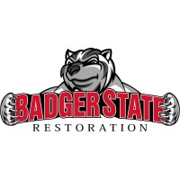 Badger State Restoration Logo