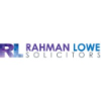Rahman Lowe Solicitors Logo