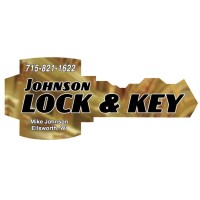 Johnson Lock & Key (Ellsworth, WI) Logo