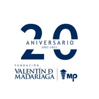 Fundación Valentín de Madariaga y Oya Logo
