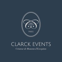 CLARCK EVENTS Logo