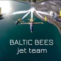 Baltic Bees Jet Team Logo