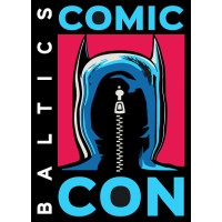 Comic Con Baltics Logo