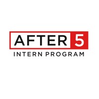 After 5 Intern Program Logo