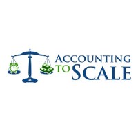 Accounting to Scale Logo
