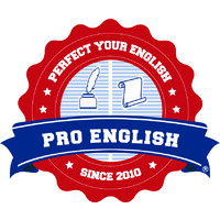 Pro English Logo