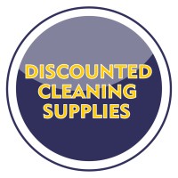 Discounted Cleaning Supplies Logo