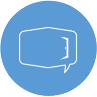 Blue Door Social Logo