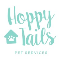 Hoppy Tails Pet Services, LLC Logo