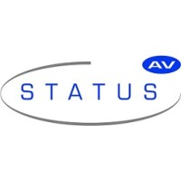 Status Audio Visual Logo