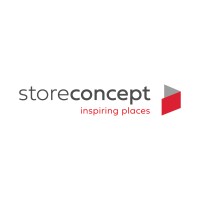 Storeconcept/ Das Profil wird geschlossen Logo