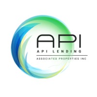 Associated Properties Inc. / API Lending Logo