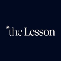 The Lesson Logo