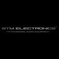 STM ELECTRONICS Logo