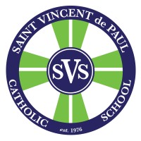 St. Vincent de Paul School Logo
