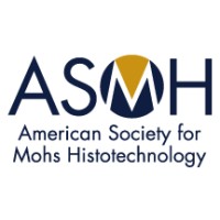 (ASMH) American Society for Mohs Histotechnology Logo