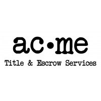 Acme Title and Escrow Services Logo