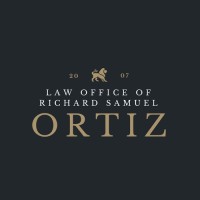 LAW OFFICE OF RICHARD SAMUEL ORTIZ Logo