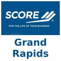 SCORE Mentors Grand Rapids & Holland Logo