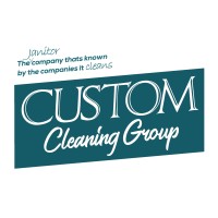 Custom Cleaning Group Logo