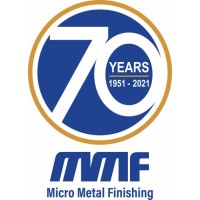 Micro Metal Finishing Logo