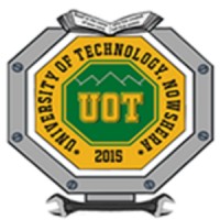 UNIVERSITY of TECHNOLOGY, NOWSHERA Logo