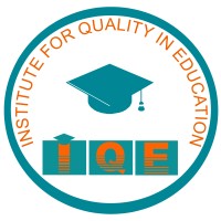 INSTITUTE FOR QUALITY IN EDUCATION Logo