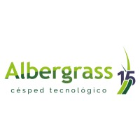 Albergrass Césped Tecnológico Logo
