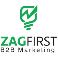 ZAG FIRST B2B Marketing Logo