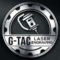 G-TAC Laser Engraving Logo