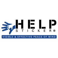 Help Sticker Logo