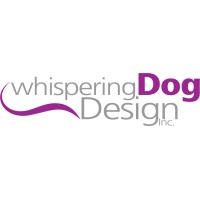 Whispering Dog Design Inc. Logo