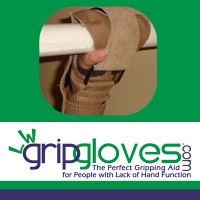 LW Grip Gloves Logo