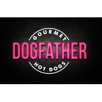 Dogfather Gourmet Hot Dogs Logo