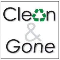 Clean and Gone Logo