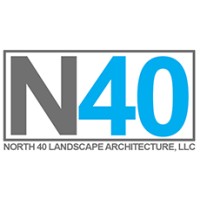 North 40 Landscape Architecture LLC Logo