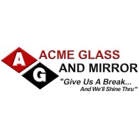 Acme Glass and Mirror Logo
