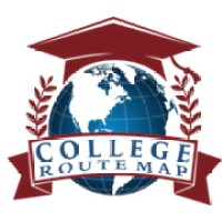 College Route Map Logo