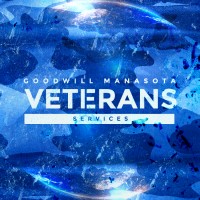 Goodwill Manasota Veterans Services Logo