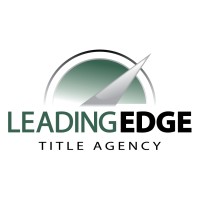Leading Edge Title Agency Logo