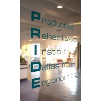 Productive Rehabilitation Institute of Dallas for Ergonomics Logo