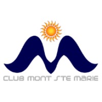 Club Mont Ste Marie Alpine Ski Team Logo