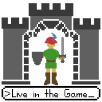 Live in the Game, LLC Logo