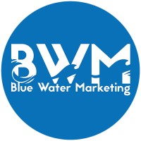Blue Water Marketing Logo