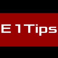 E1Tips.com Logo