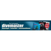 Divemaster - Das Fachmagazin für die Hydrosphäre Logo