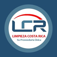 LCR LIMPIEZA COSTA RICA Logo